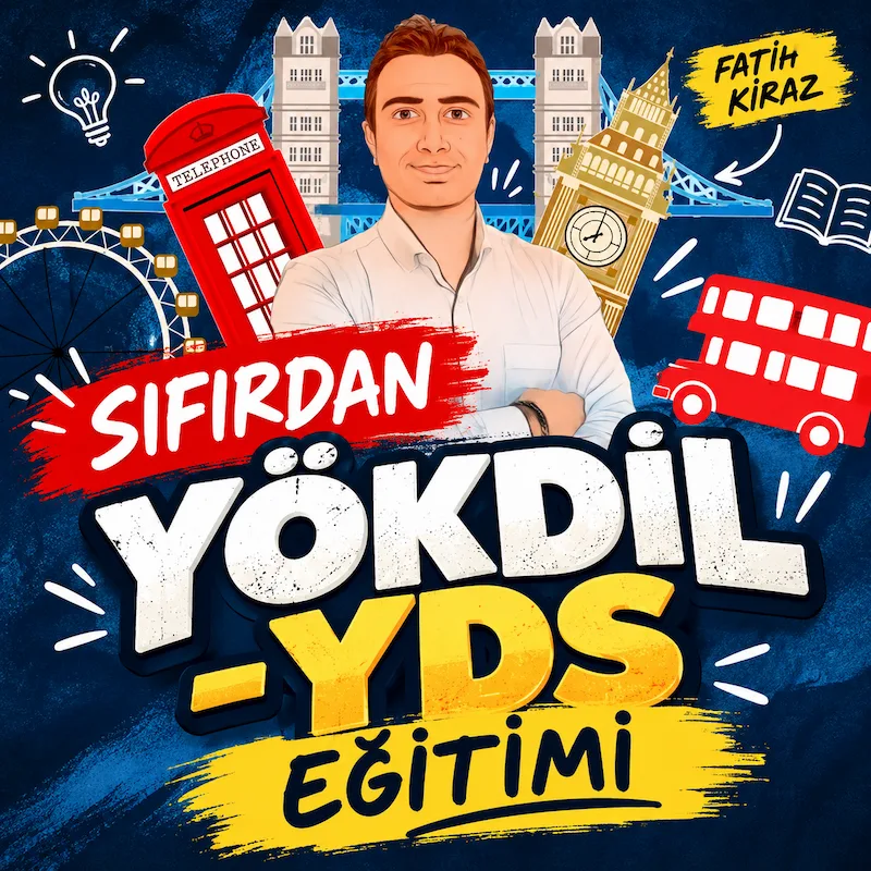 Sıfırdan YDS ve YÖKDİL canlı online eğitimi – Fatih Kiraz